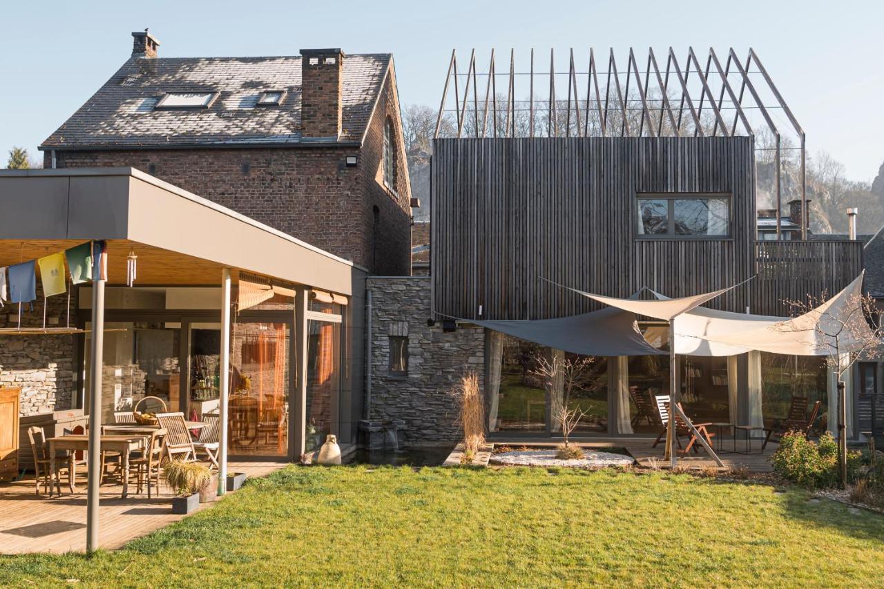 Maison D'Hotes "La Source Paisible 프로폰데빌 외부 사진